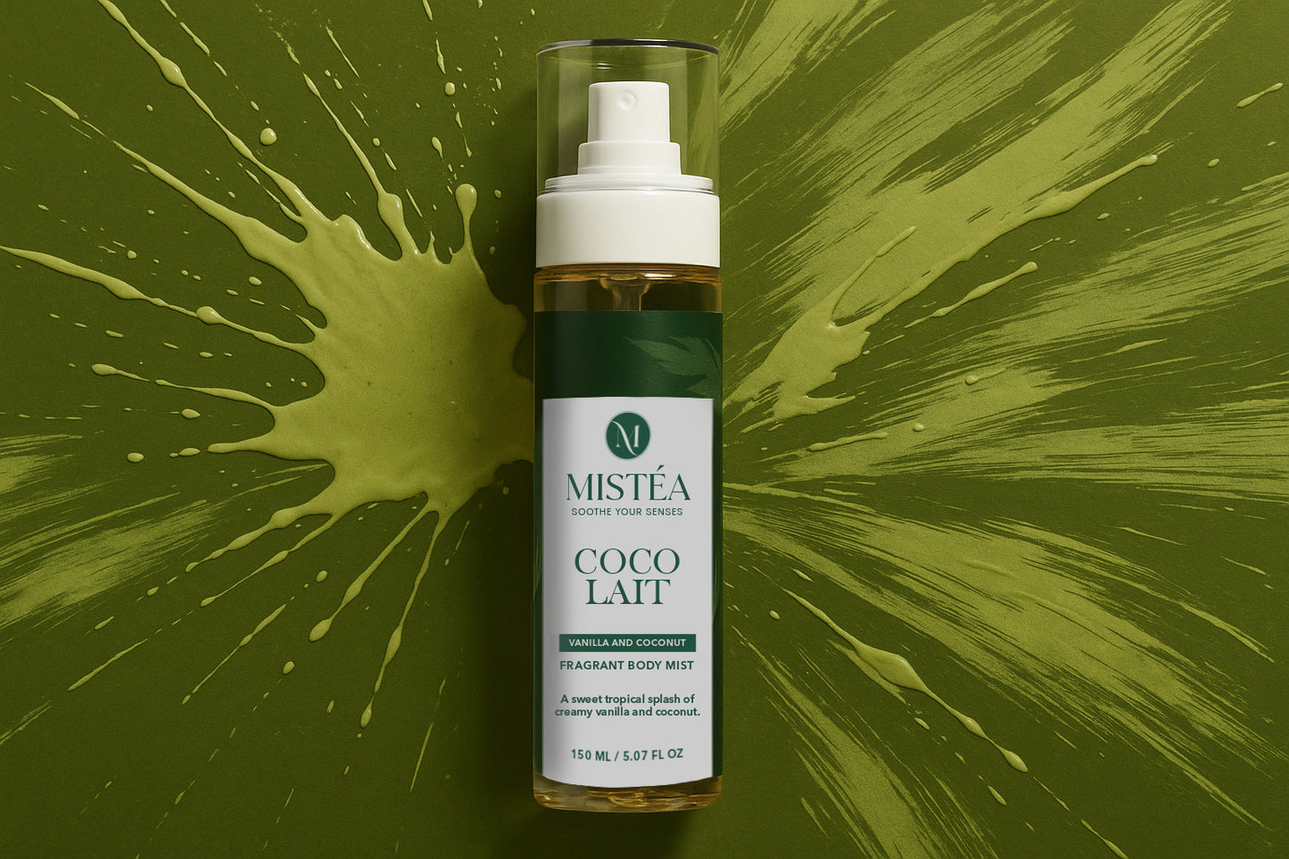 COCOLAIT Vanilla & Coconut Fragrant - Body Mist | 150ml