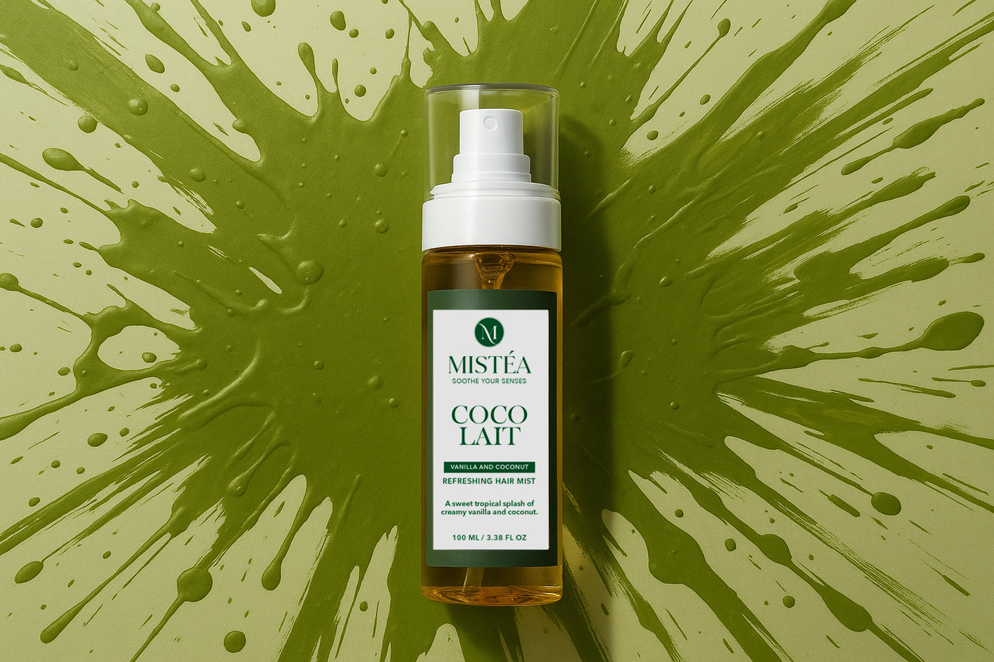 COCOLAIT Hair Mist – Vanilla & Coconut Scent | 100ml