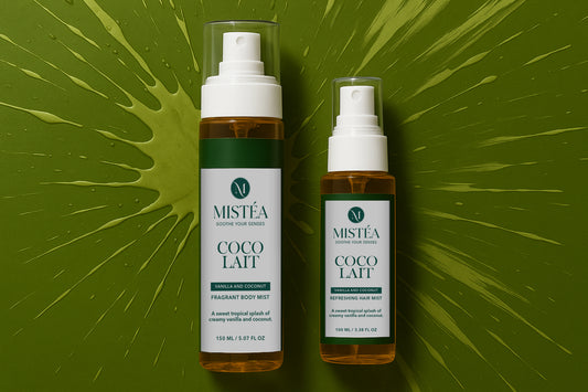 COCOLAIT Vanilla & Coconut Complete Care Bundle - Body & Hair Mist Set