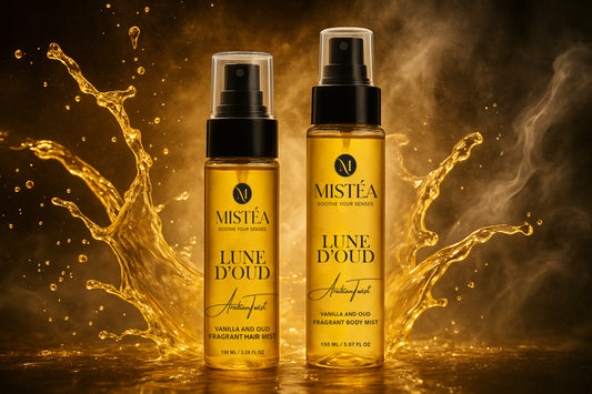 LUNE D'OUD Vanilla Luxury Mist Collection