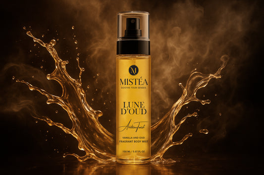 LUNE D’OUD Vanilla & Oud Fragrant - Body Mist | 150ml